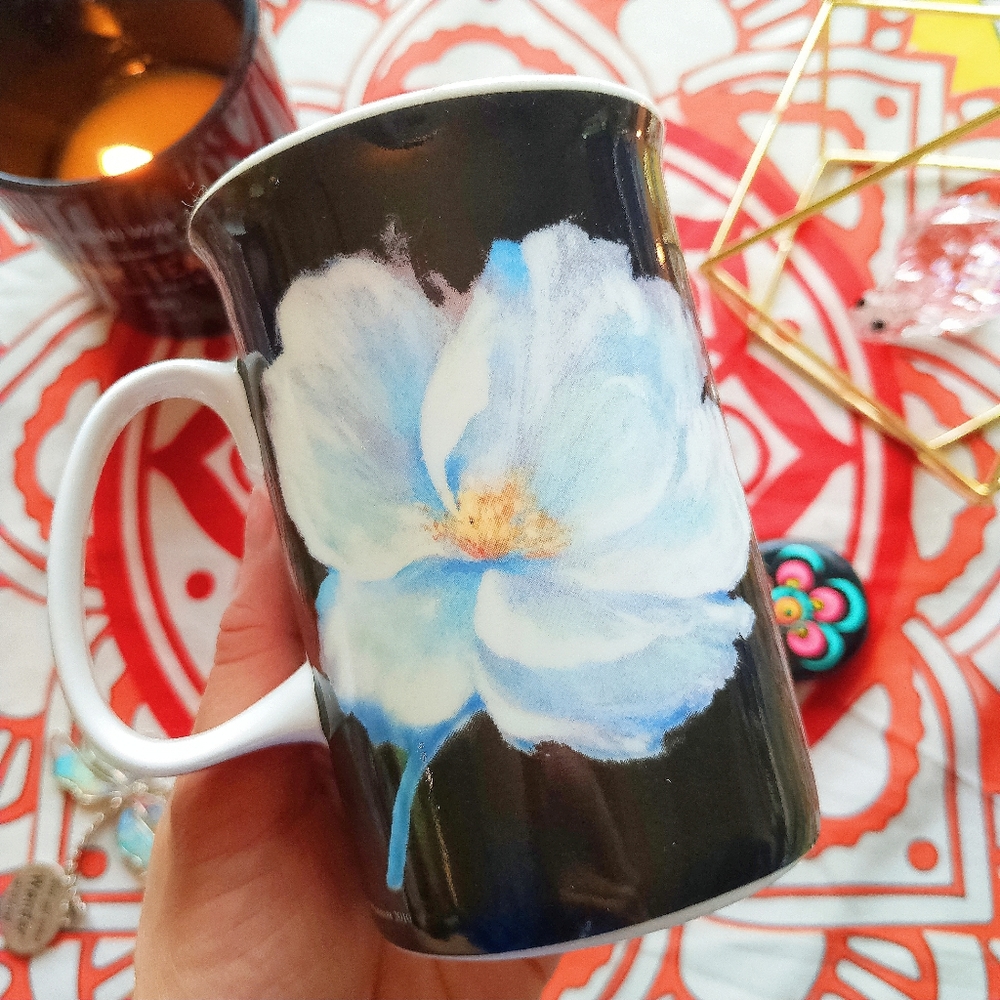 Ashdene Flower design Mug